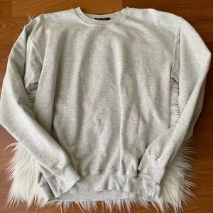 Brandy Melville Gray Sweater